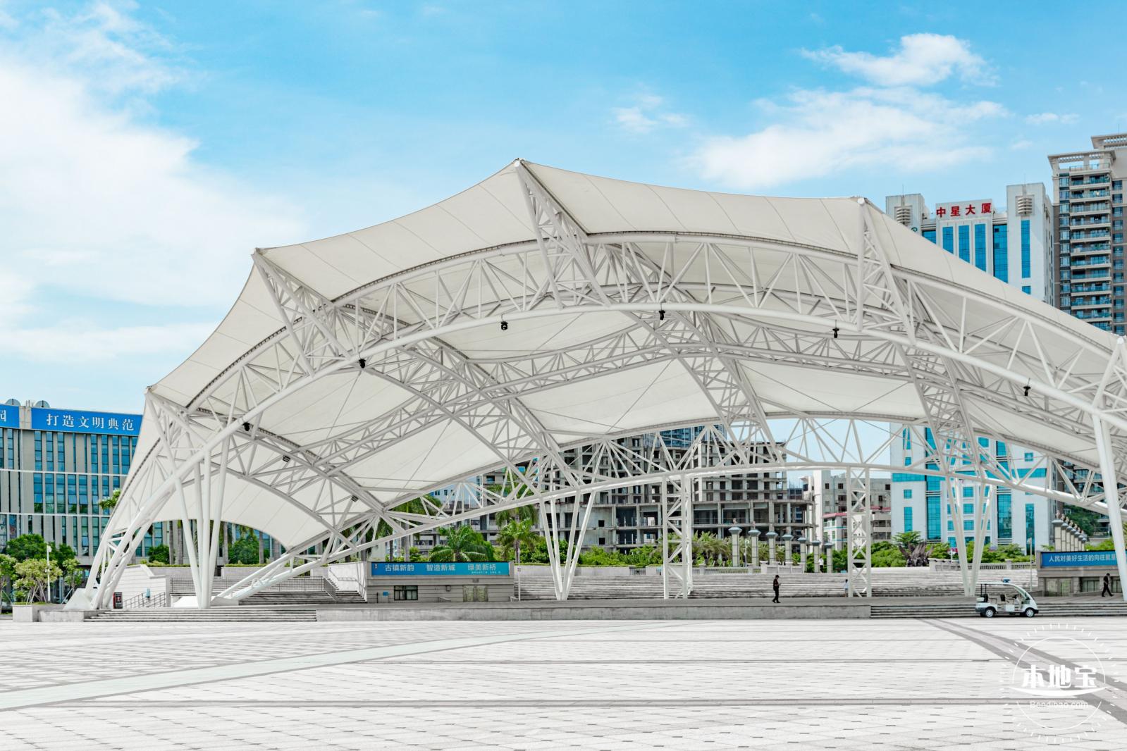 新桥市民广场