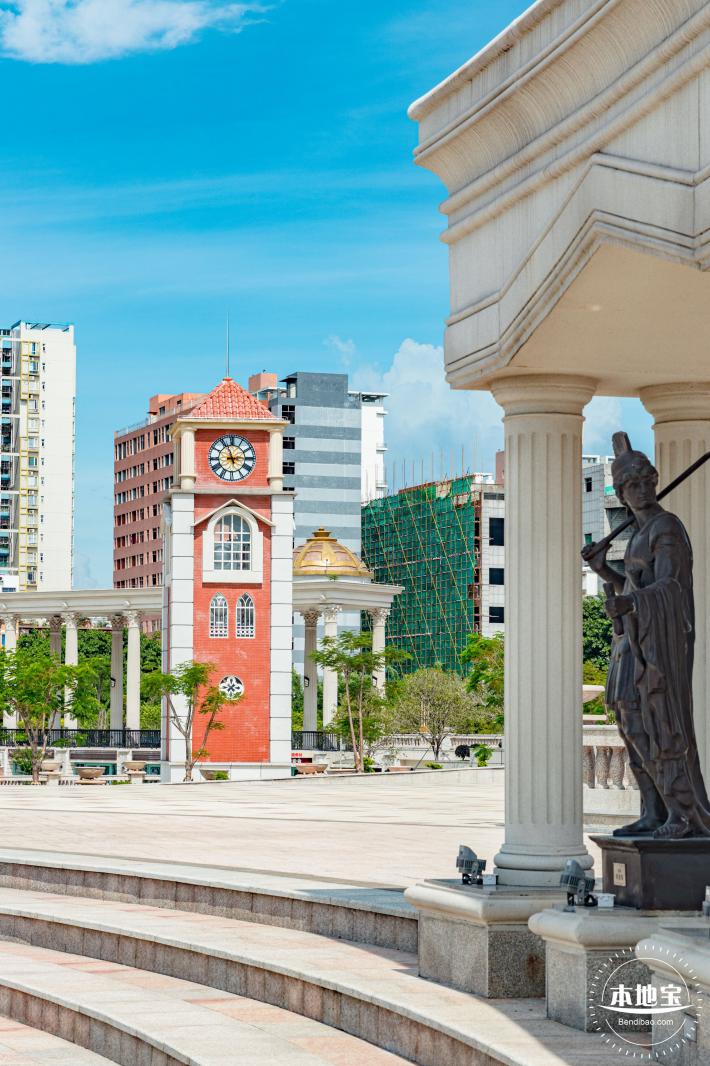 新桥市民广场