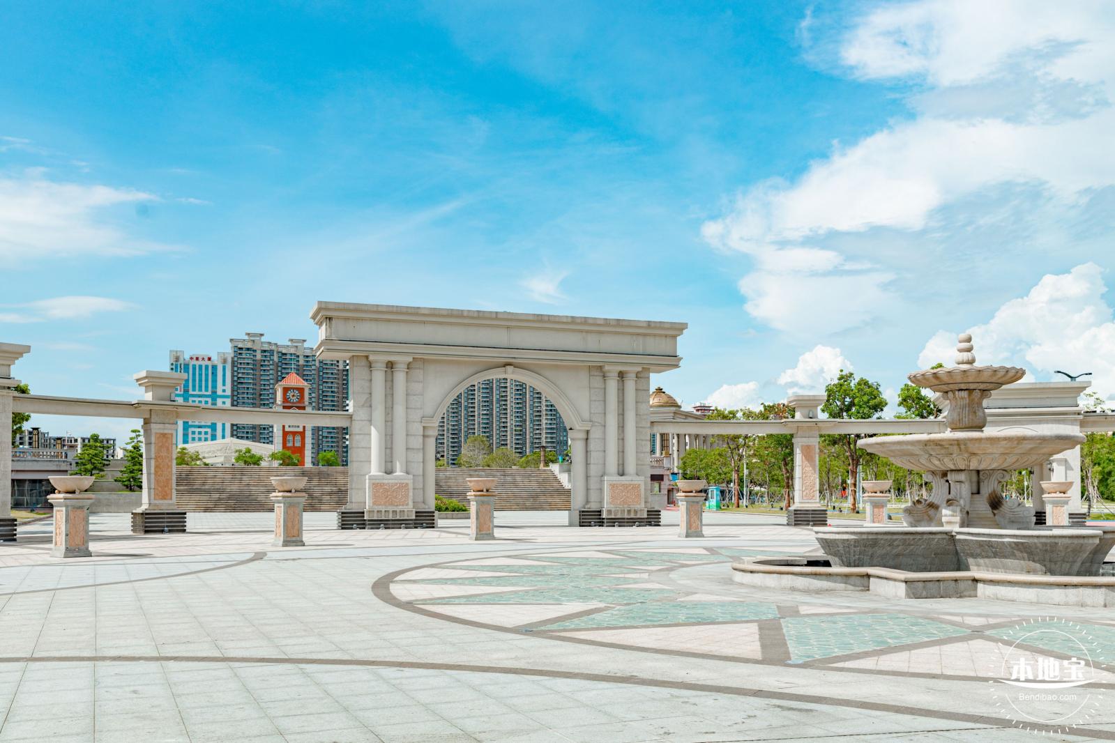 新桥市民广场