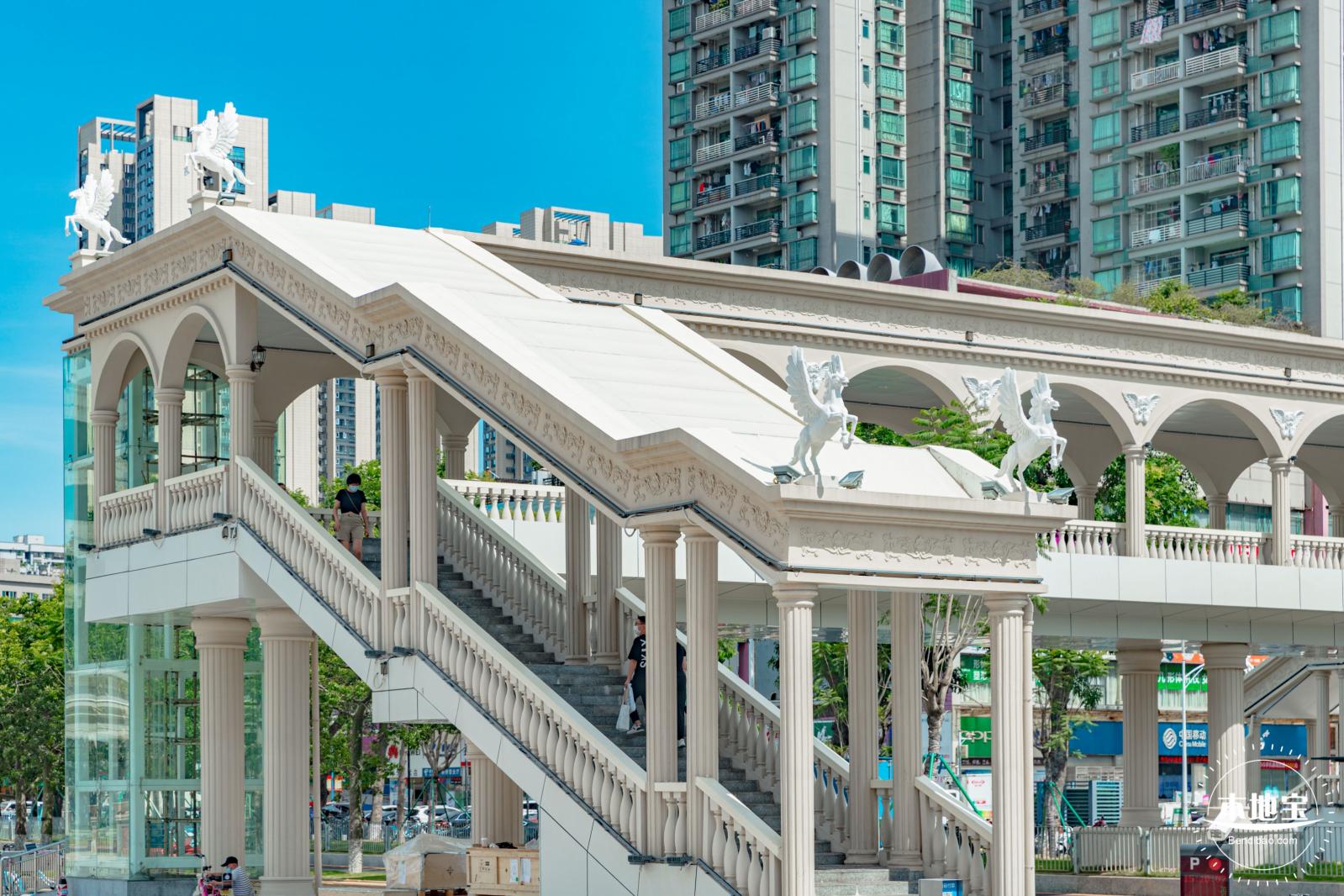 新桥市民广场