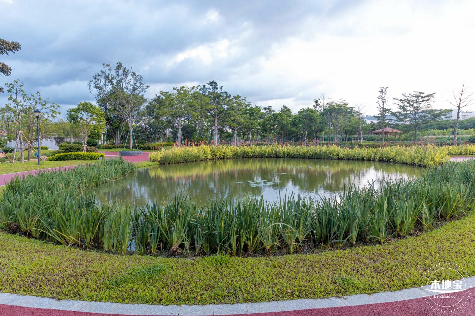 鹅颈水湿地公园