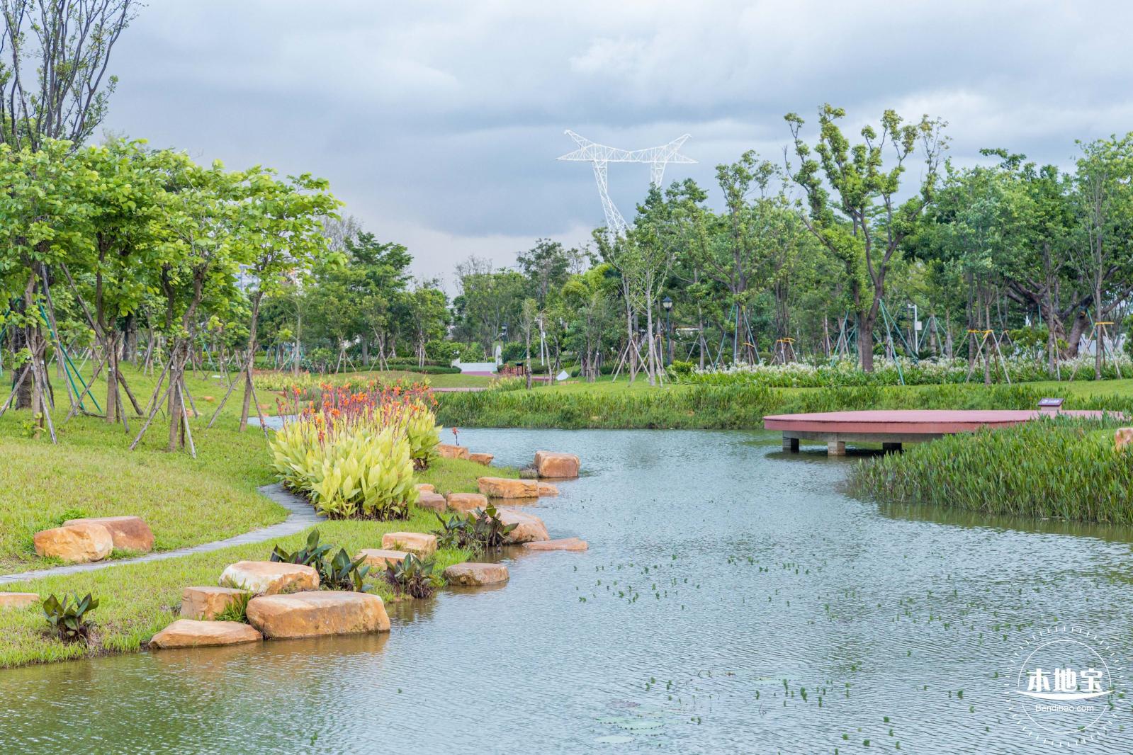 鹅颈水湿地公园