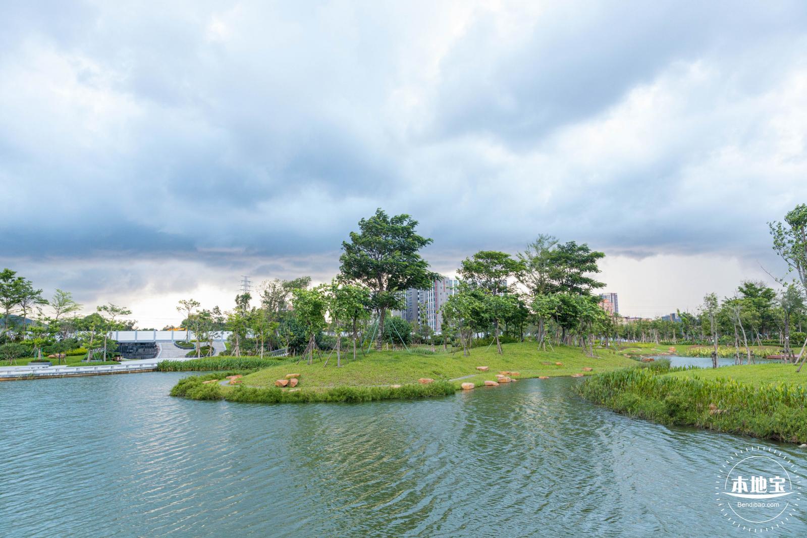 鹅颈水湿地公园