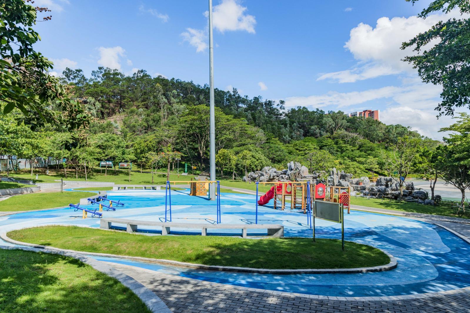 麒麟山公园