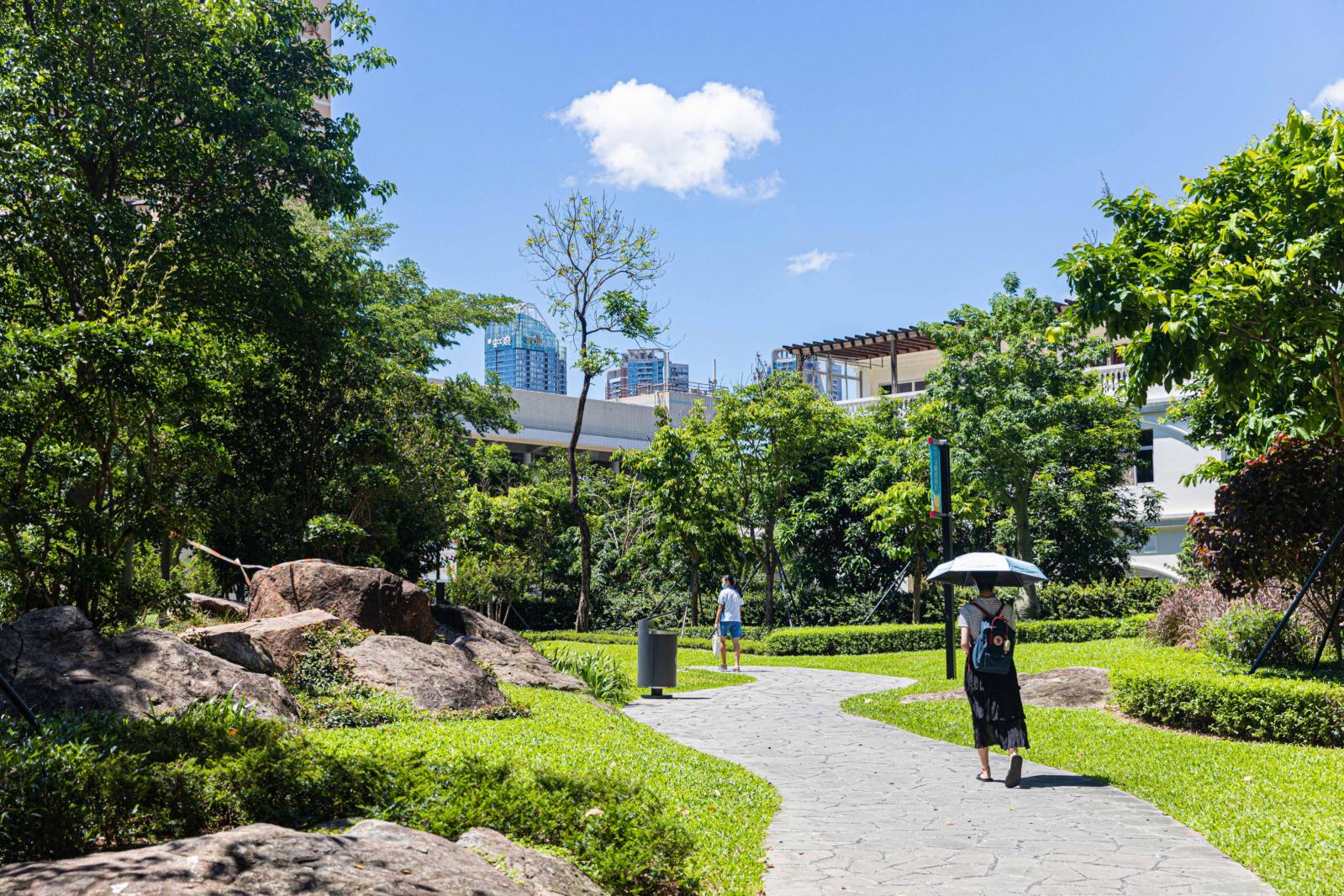 景田北一街公园（岩石主题园）