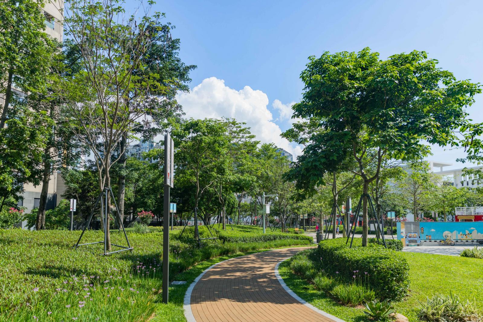 景田北七街公园（交通科普园）