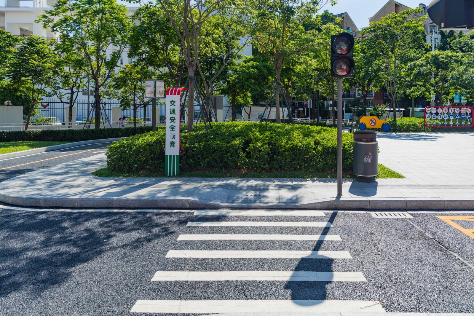 景田北七街公园（交通科普园）