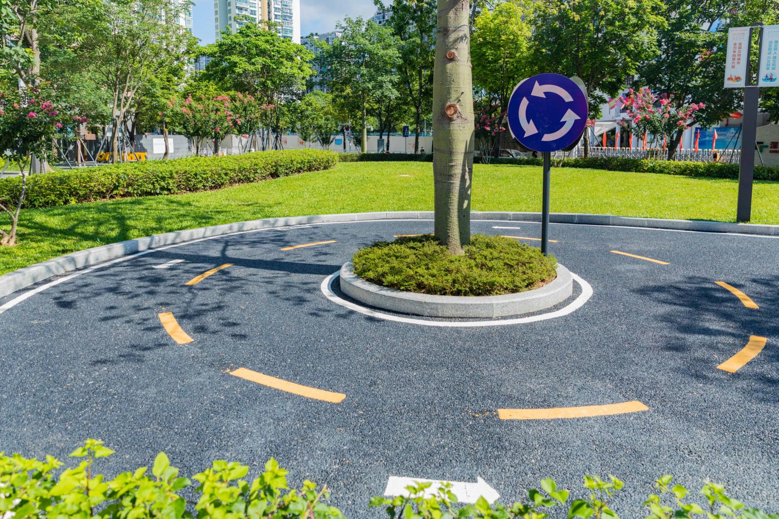 景田北七街公园（交通科普园）