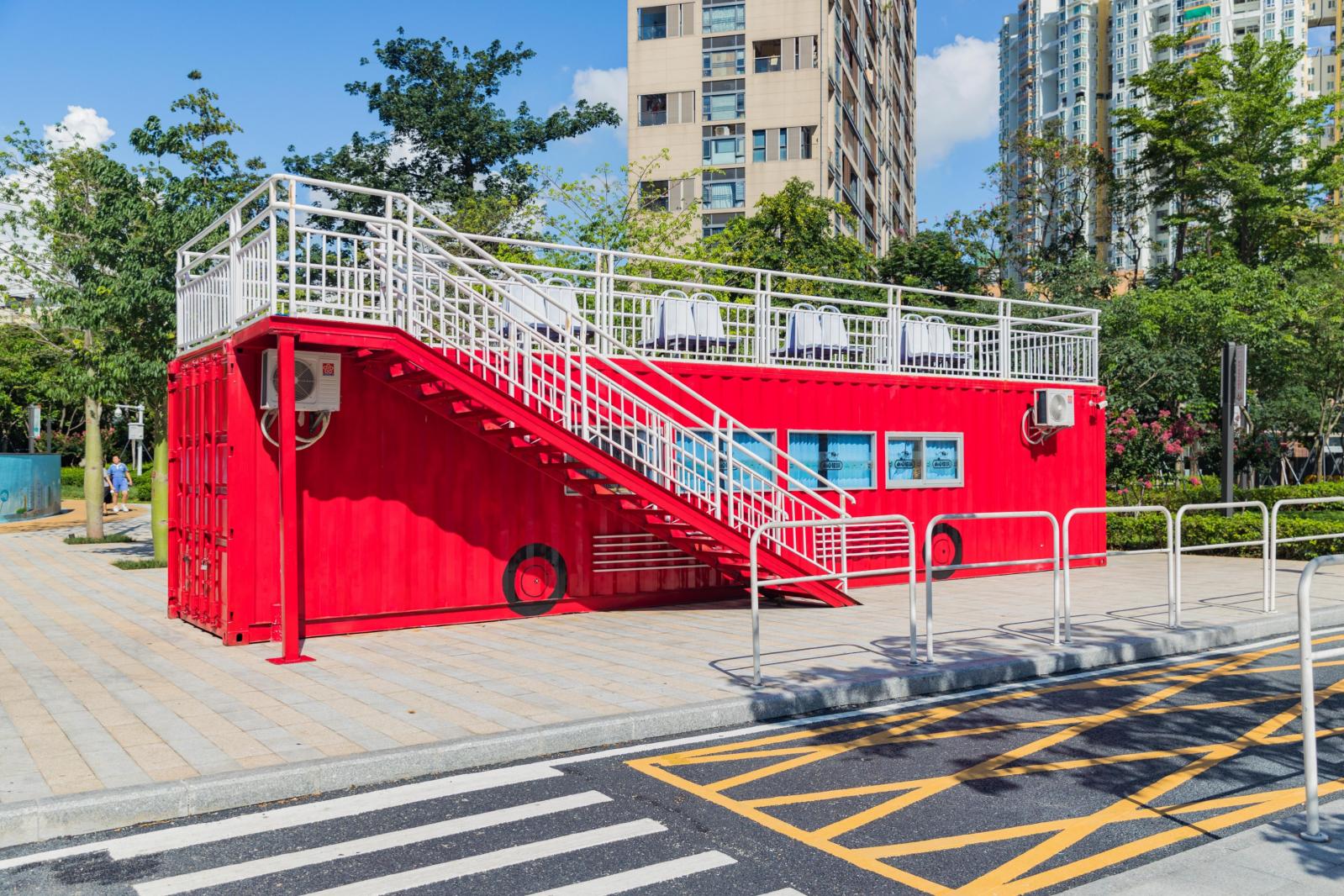 景田北七街公园（交通科普园）