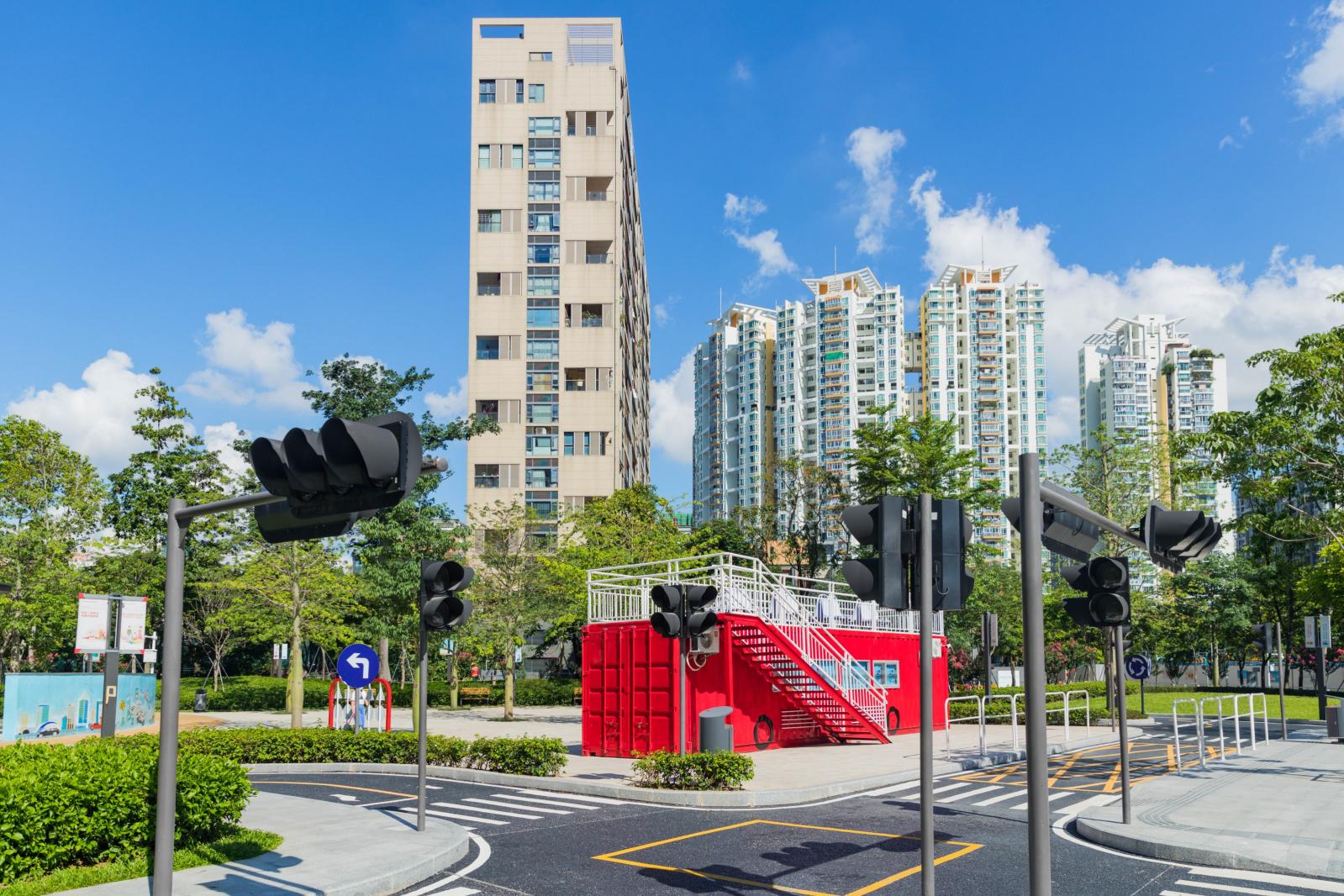景田北七街公园（交通科普园）