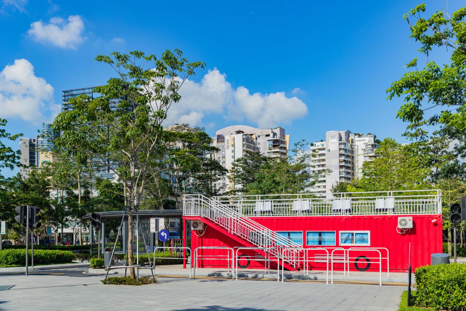 景田北七街公园（交通科普园）