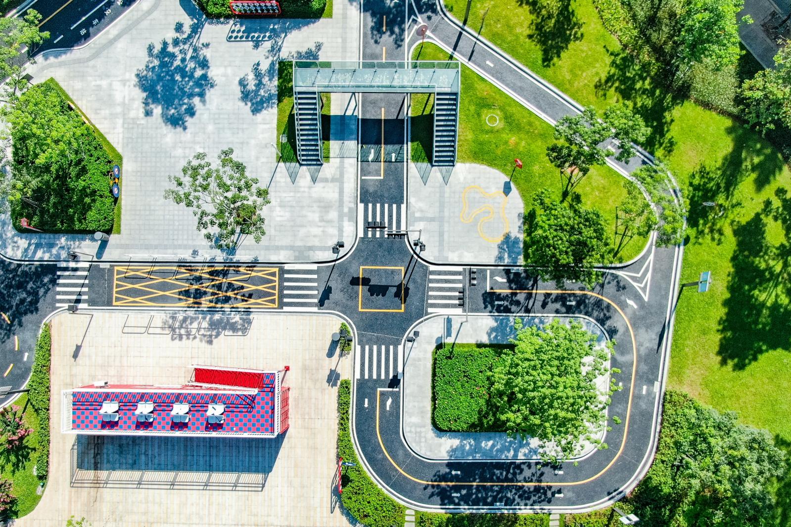景田北七街公园（交通科普园）