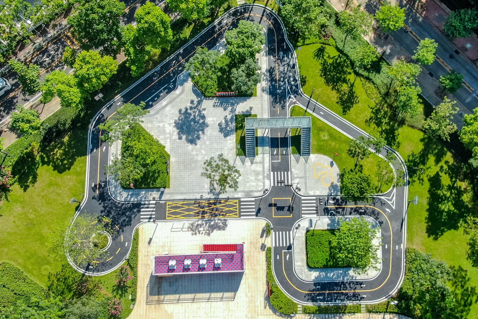 景田北七街公园（交通科普园）