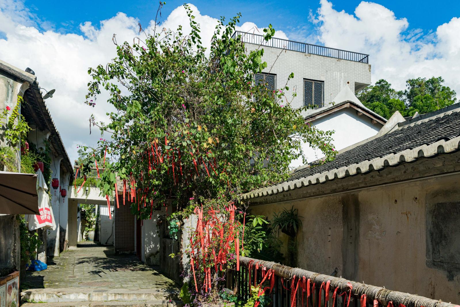 甘坑客家小镇