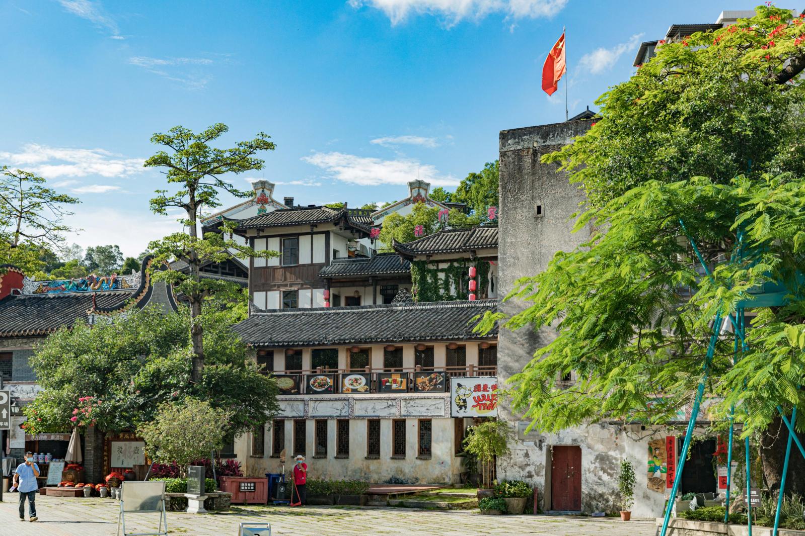甘坑客家小镇