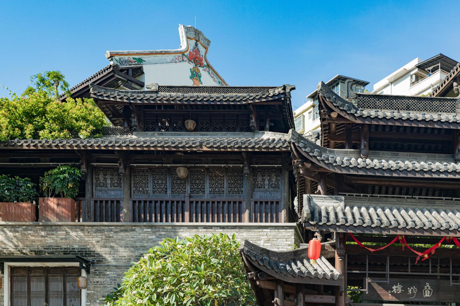 甘坑客家小镇