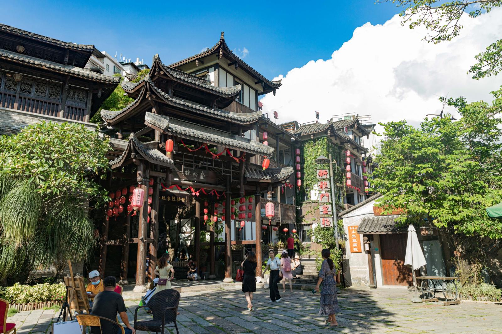 甘坑客家小镇