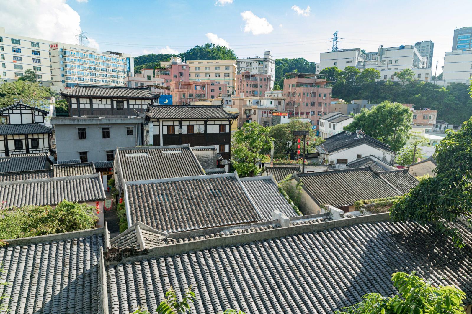 甘坑客家小镇