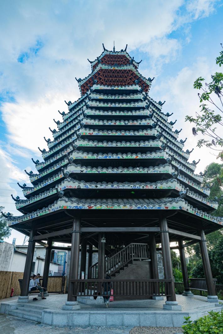 甘坑客家小镇