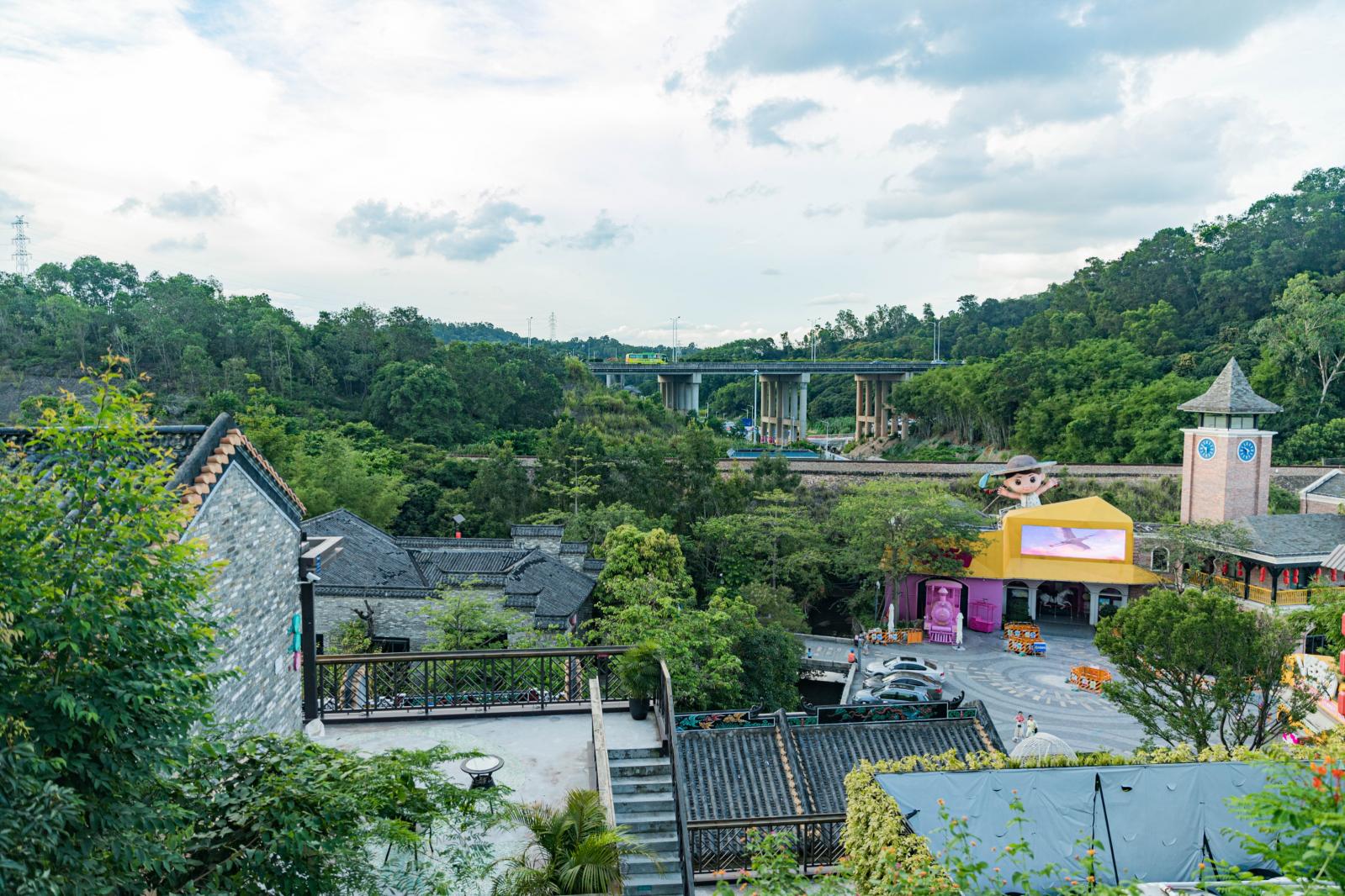 甘坑客家小镇