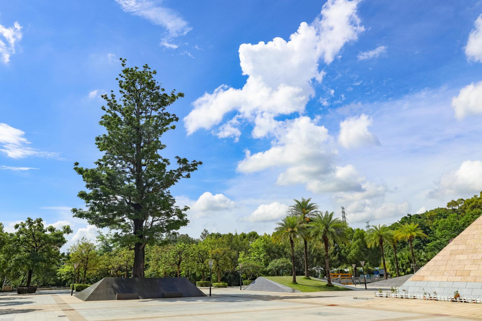 深圳凤凰山国家矿山公园