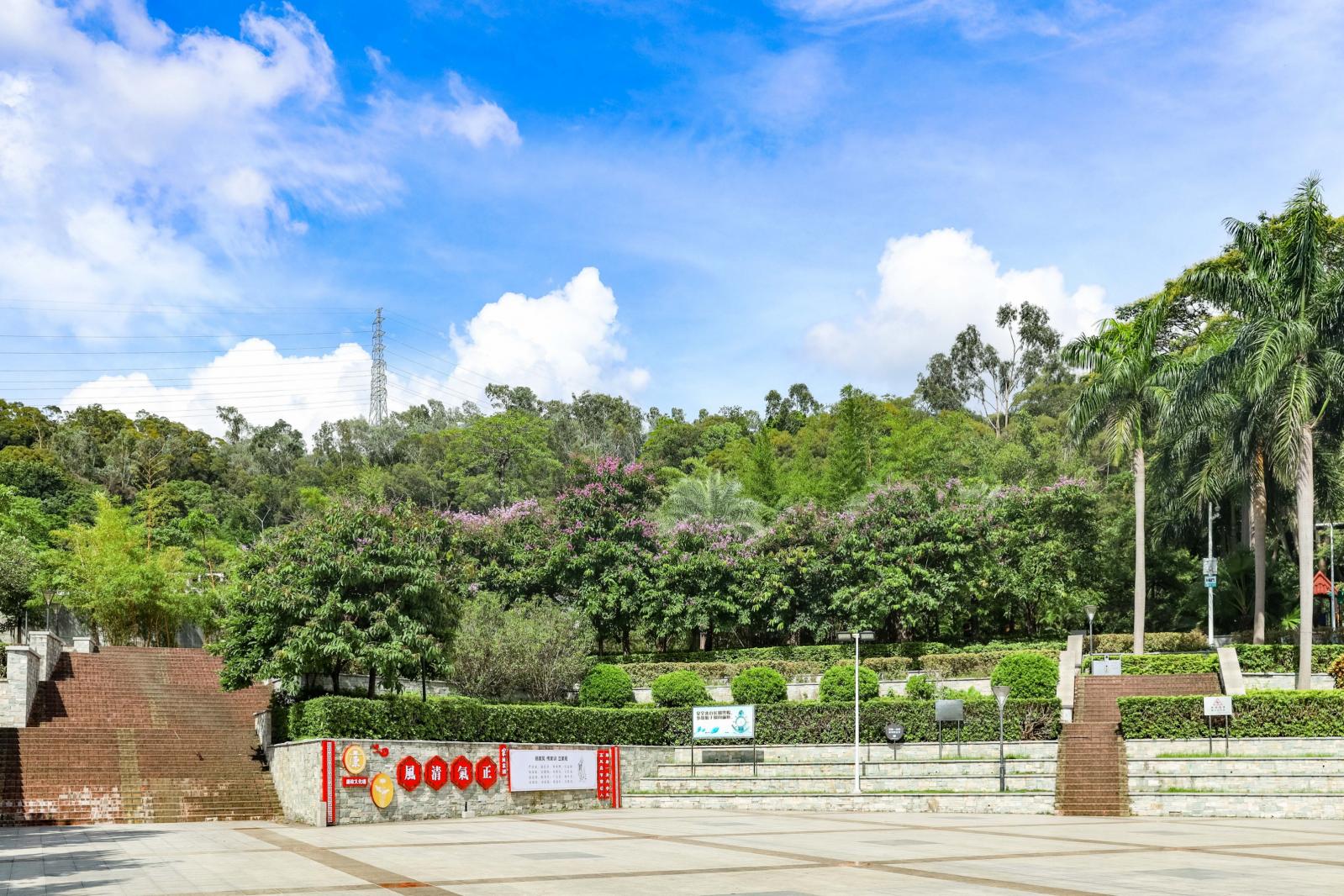 深圳凤凰山国家矿山公园