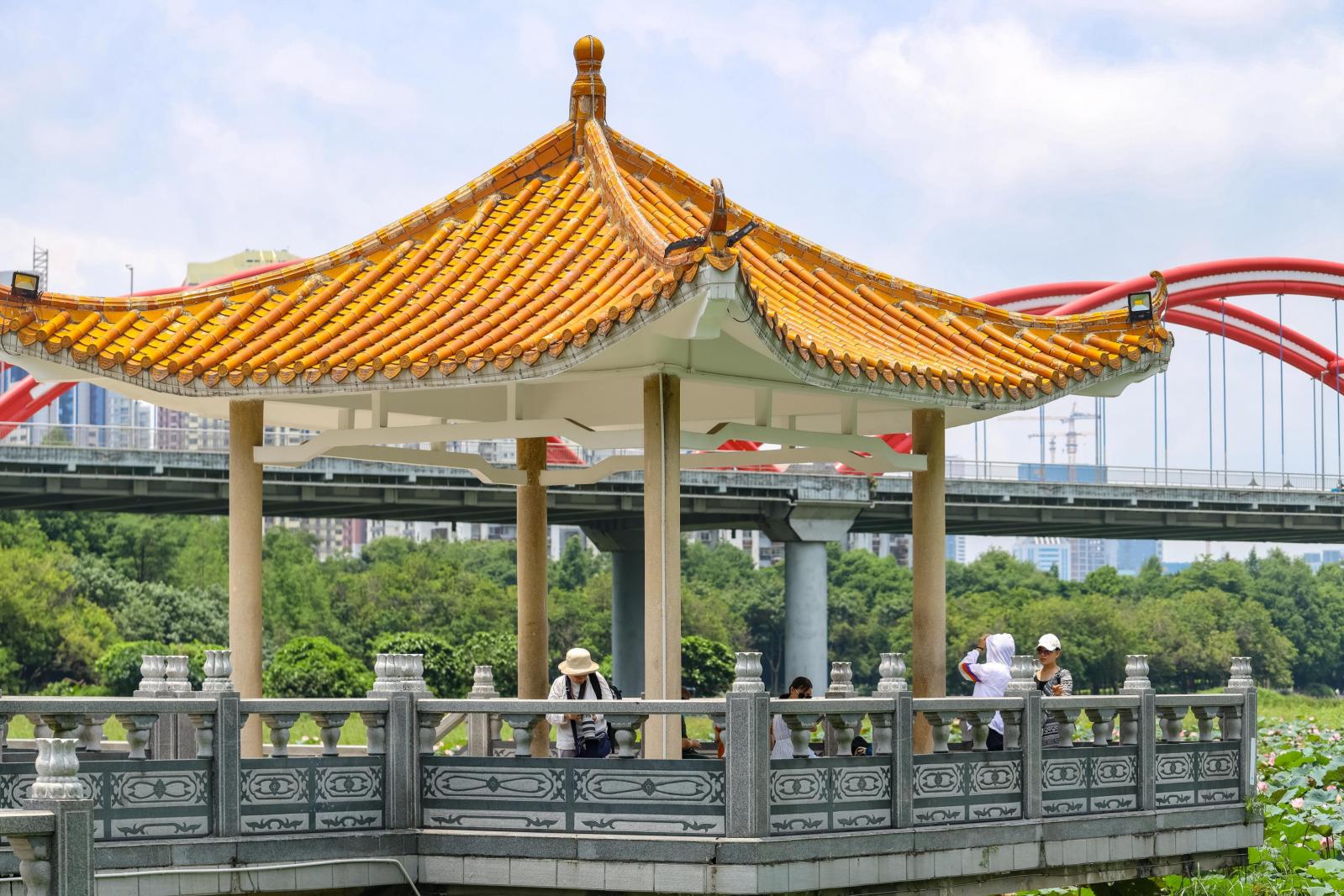 洪湖公园