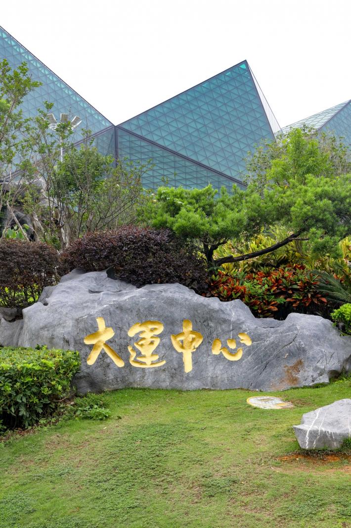 龙岗大运中心