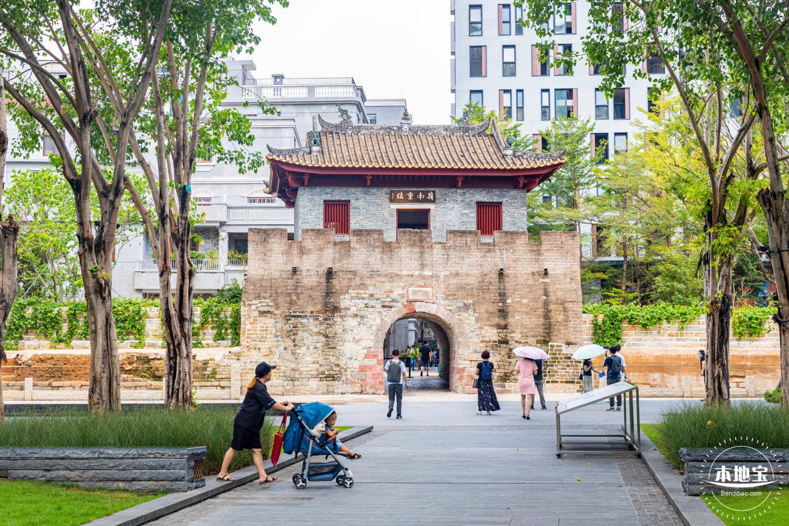 南头古城（旧改后）