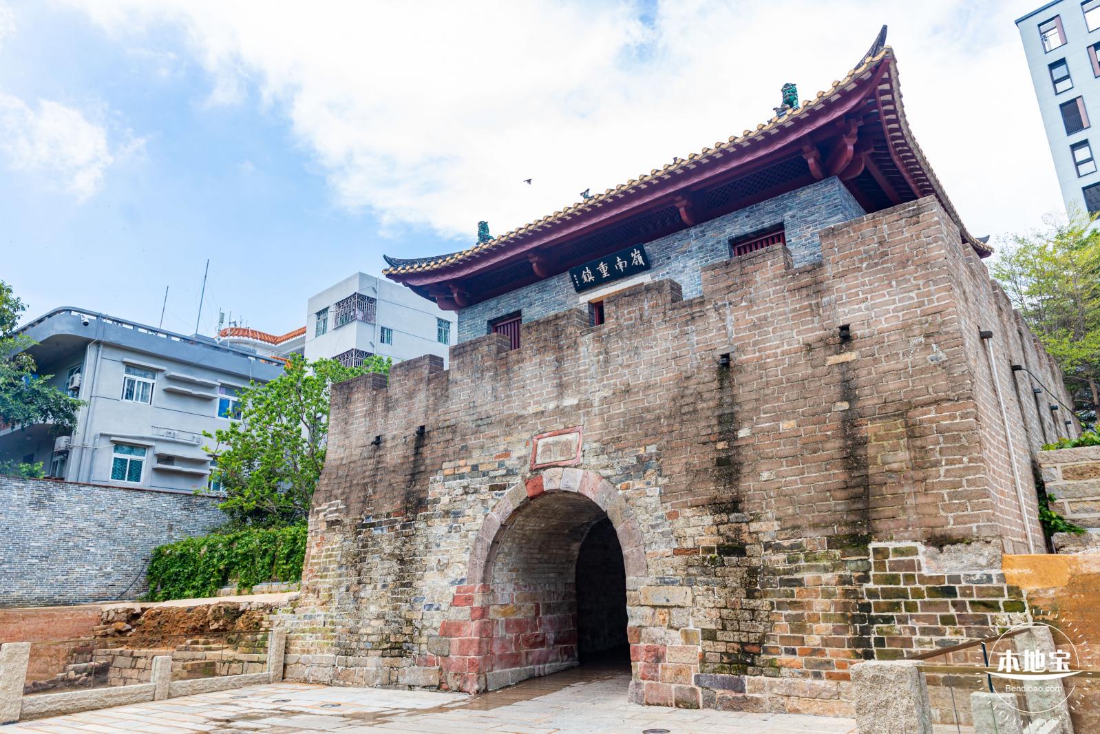 南头古城（旧改后）