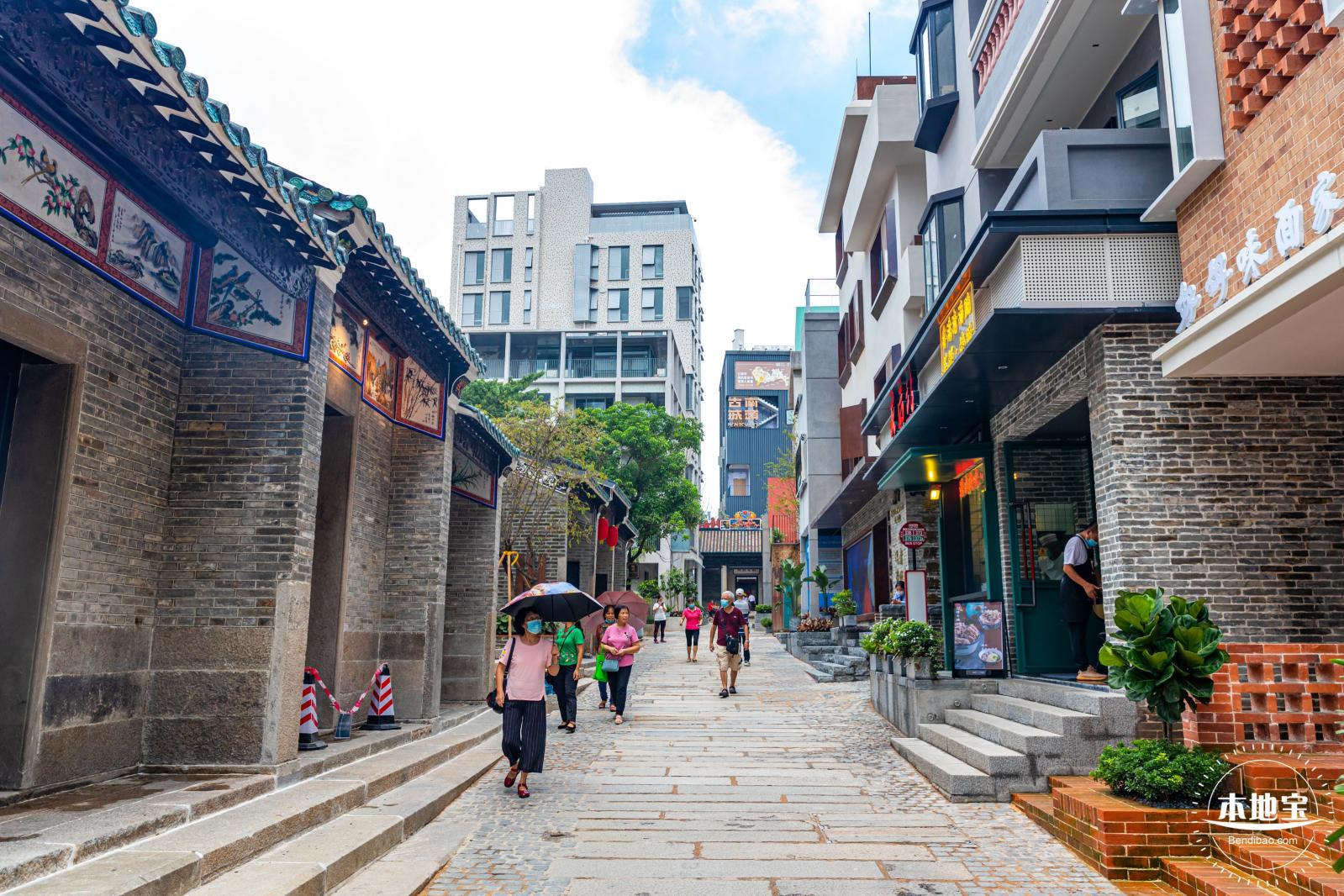 南头古城（旧改后）
