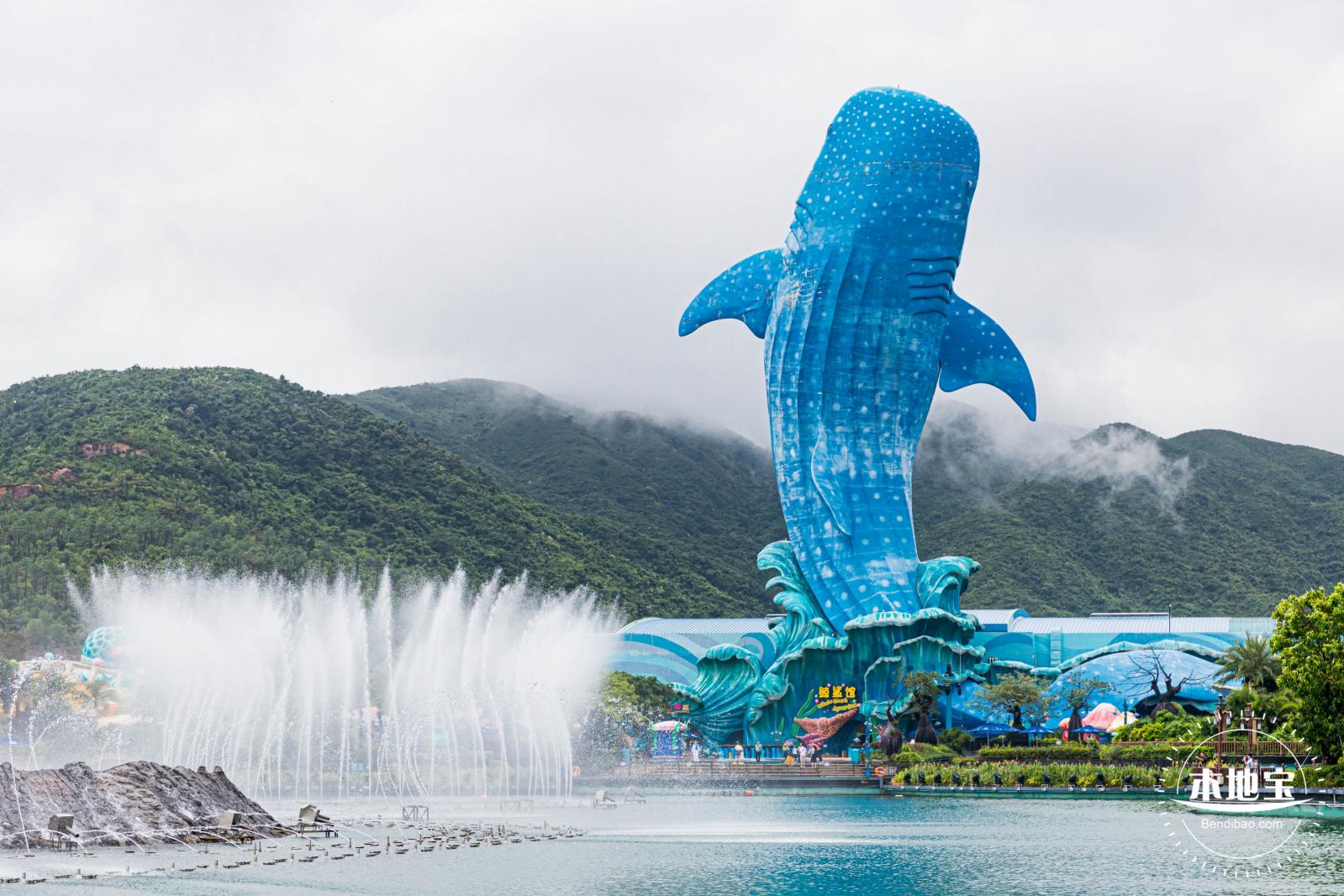 珠海长隆海洋王国-世界最大的海洋主题乐园！