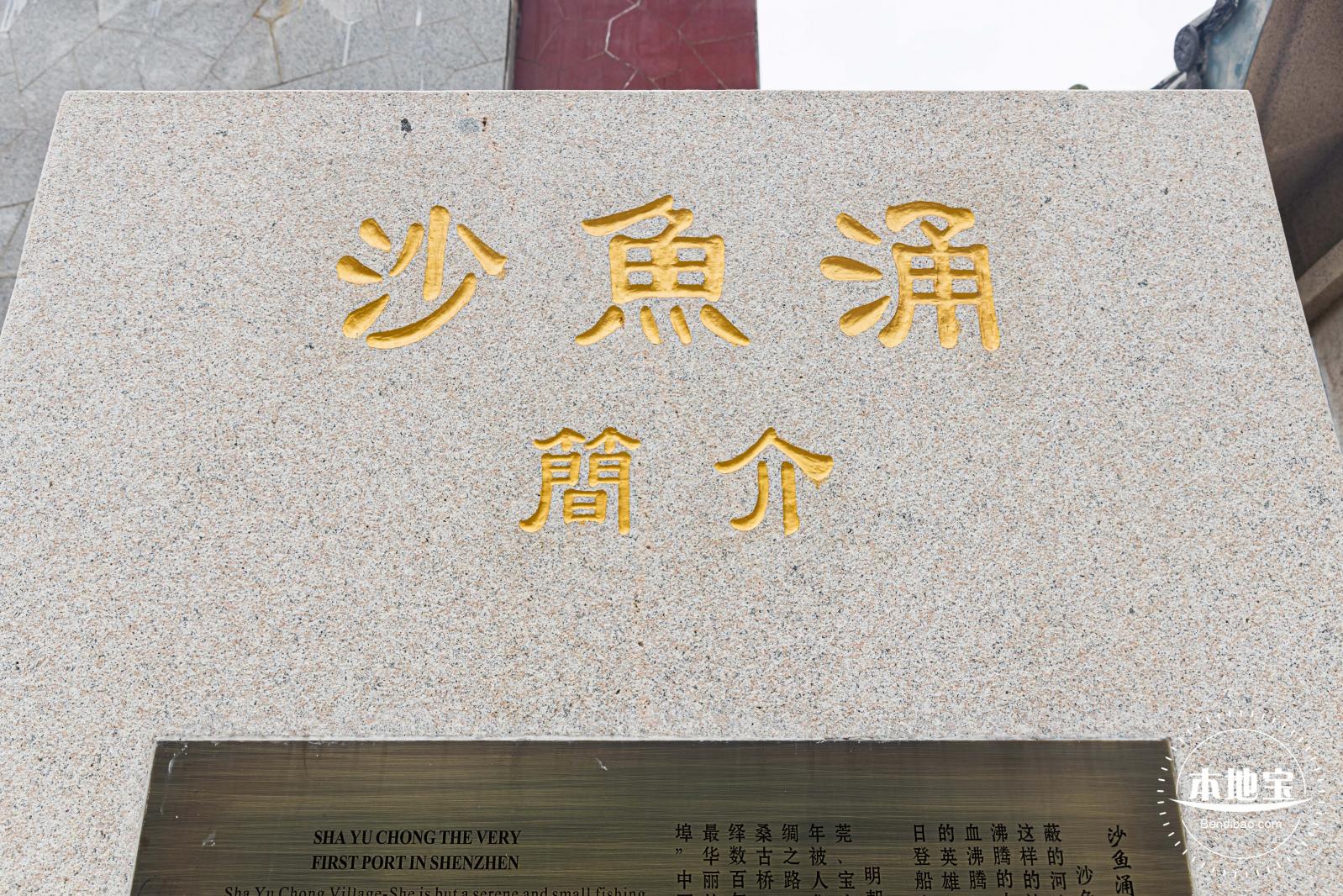 沙鱼涌