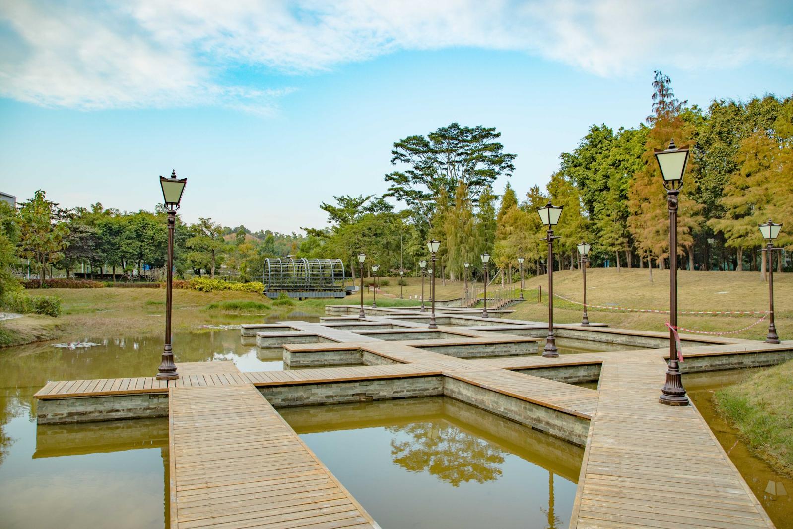 坪山区中心公园