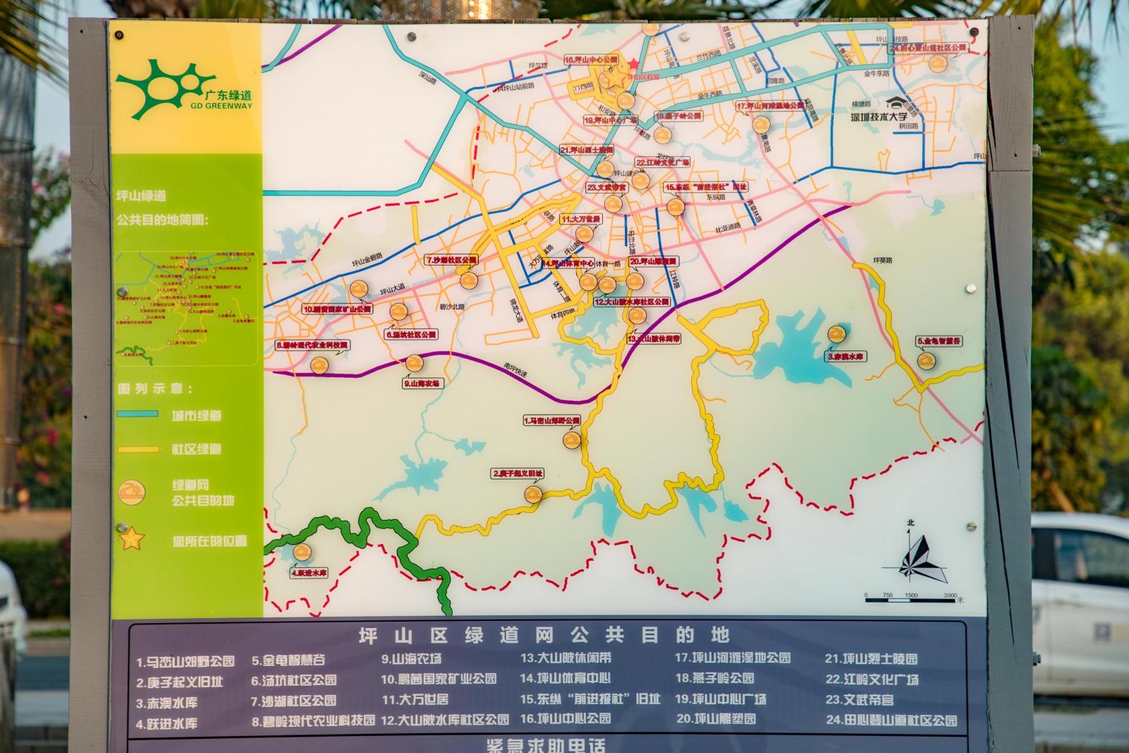 坪山区中心公园