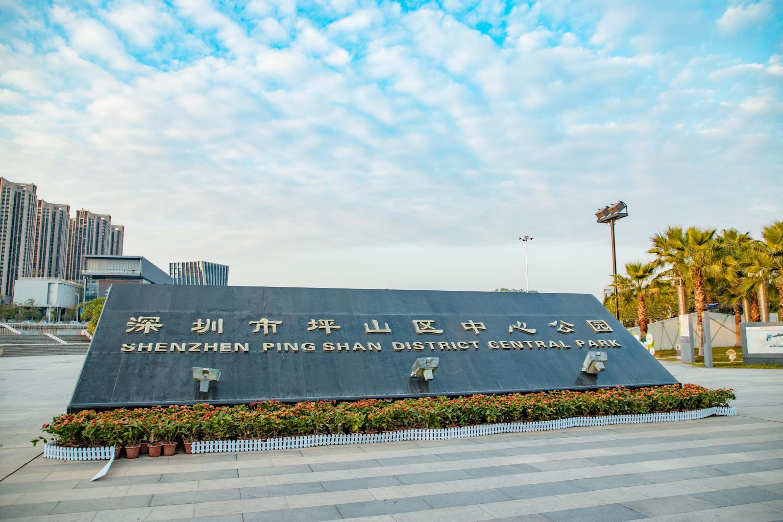 坪山区中心公园