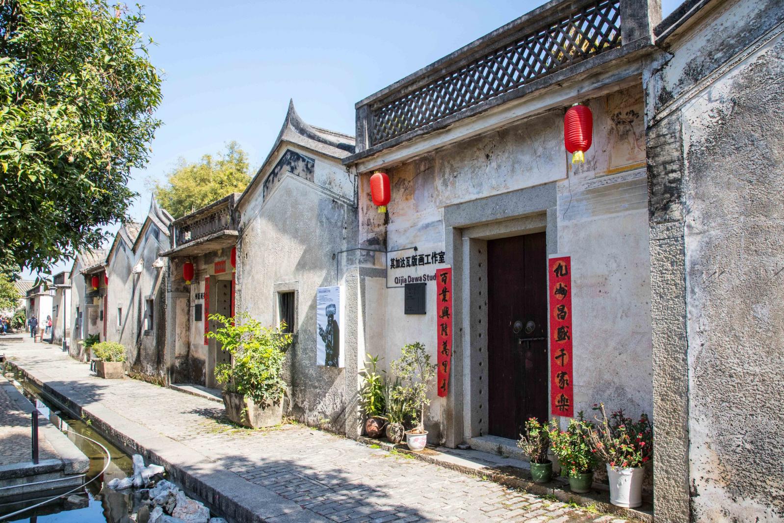 观澜版画村