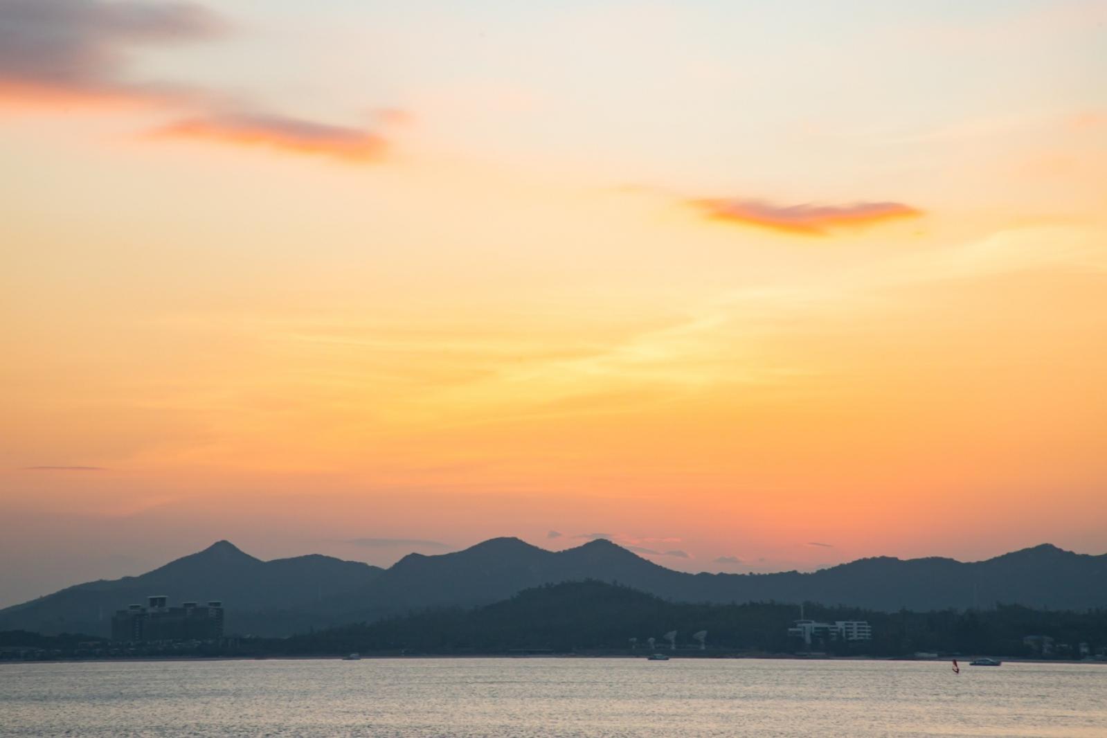 核电站沙滩