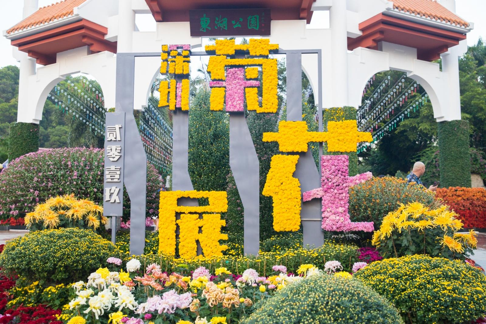 2019深圳菊花展
