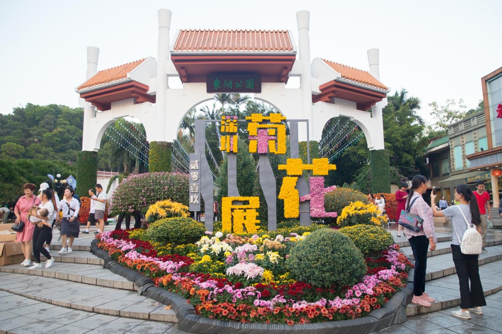 2019深圳菊花展