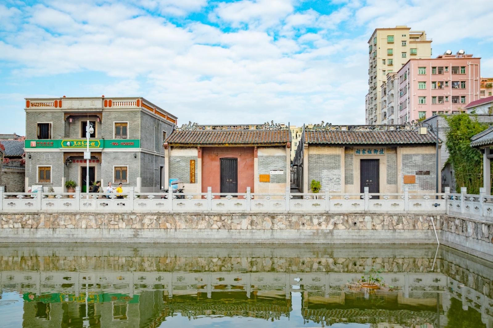 深圳凤凰古村