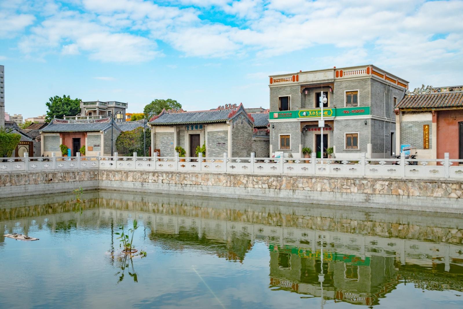 深圳凤凰古村