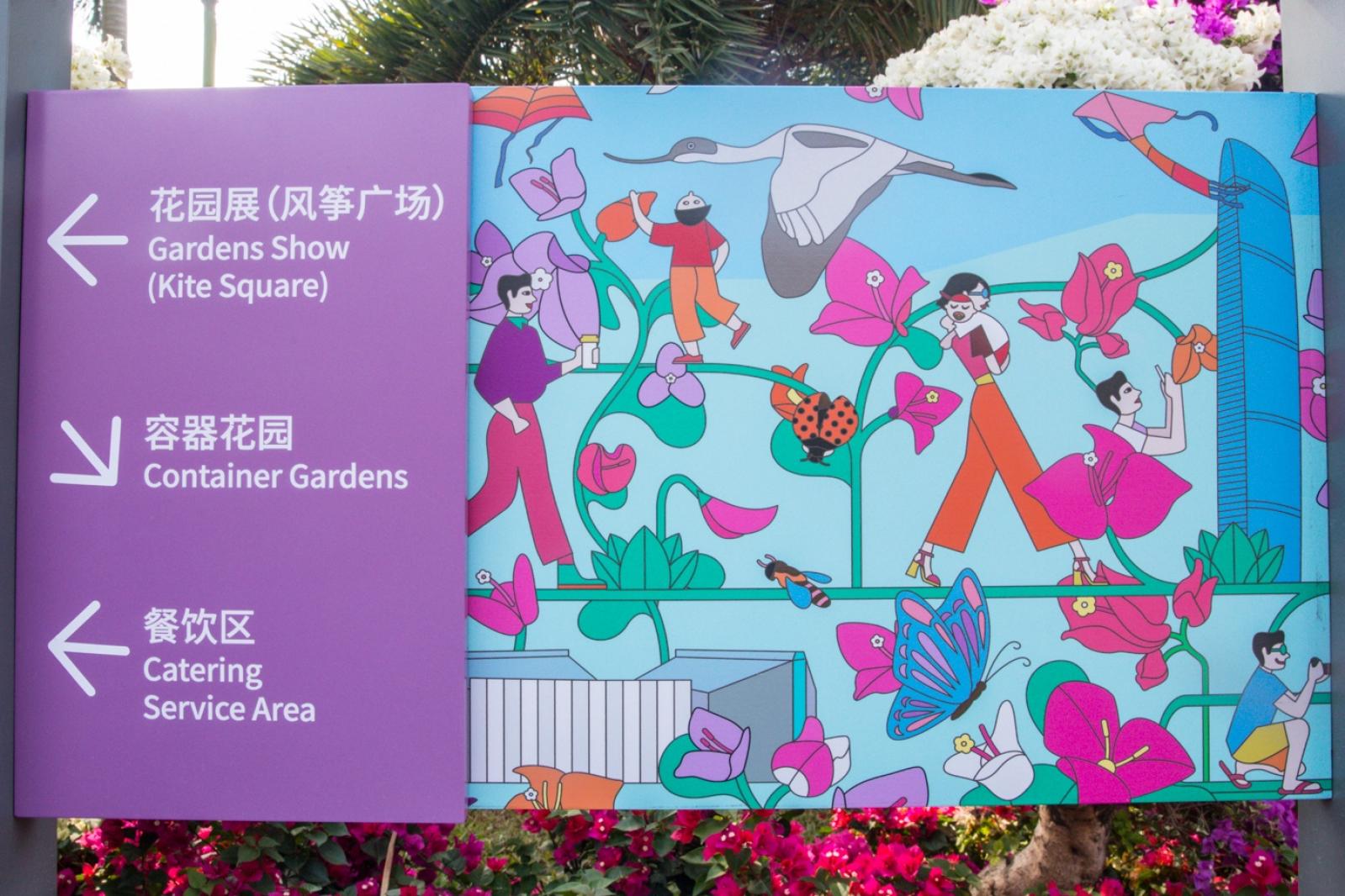 深圳簕杜鹃花展