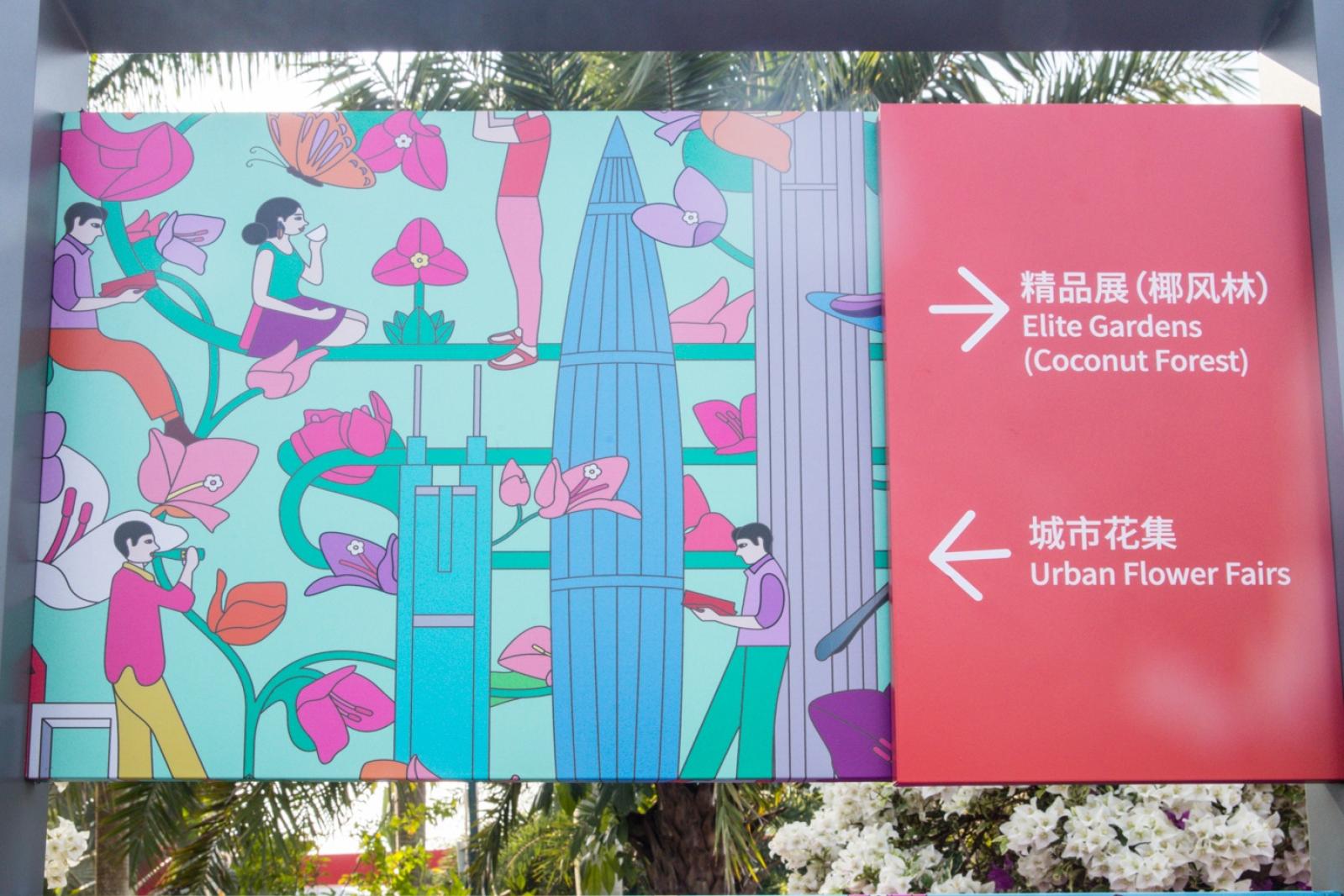 深圳簕杜鹃花展