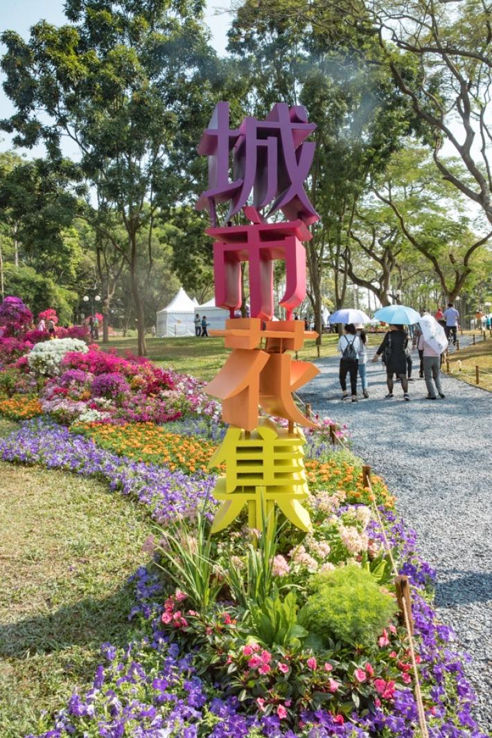 深圳簕杜鹃花展
