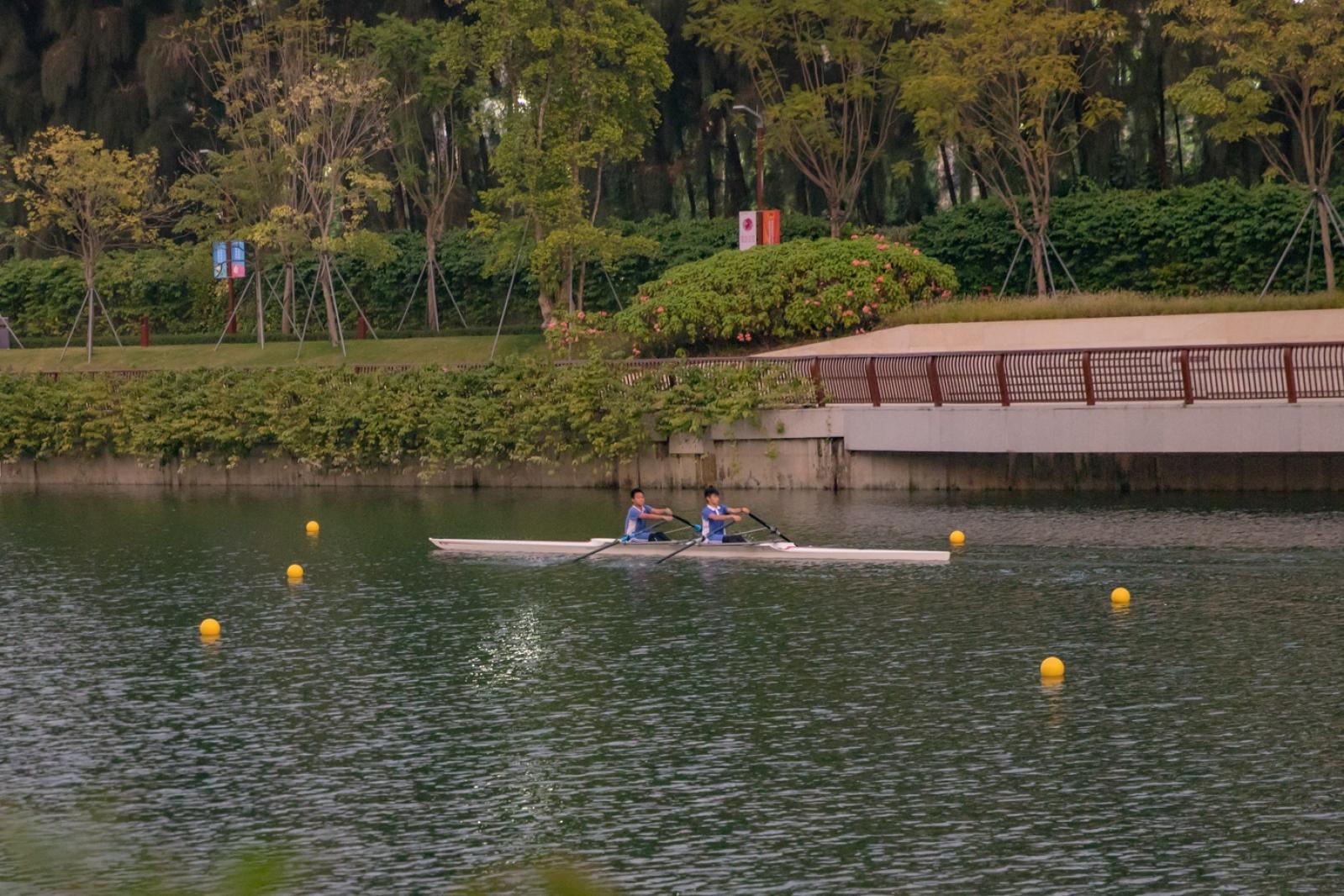大沙河生态长廊