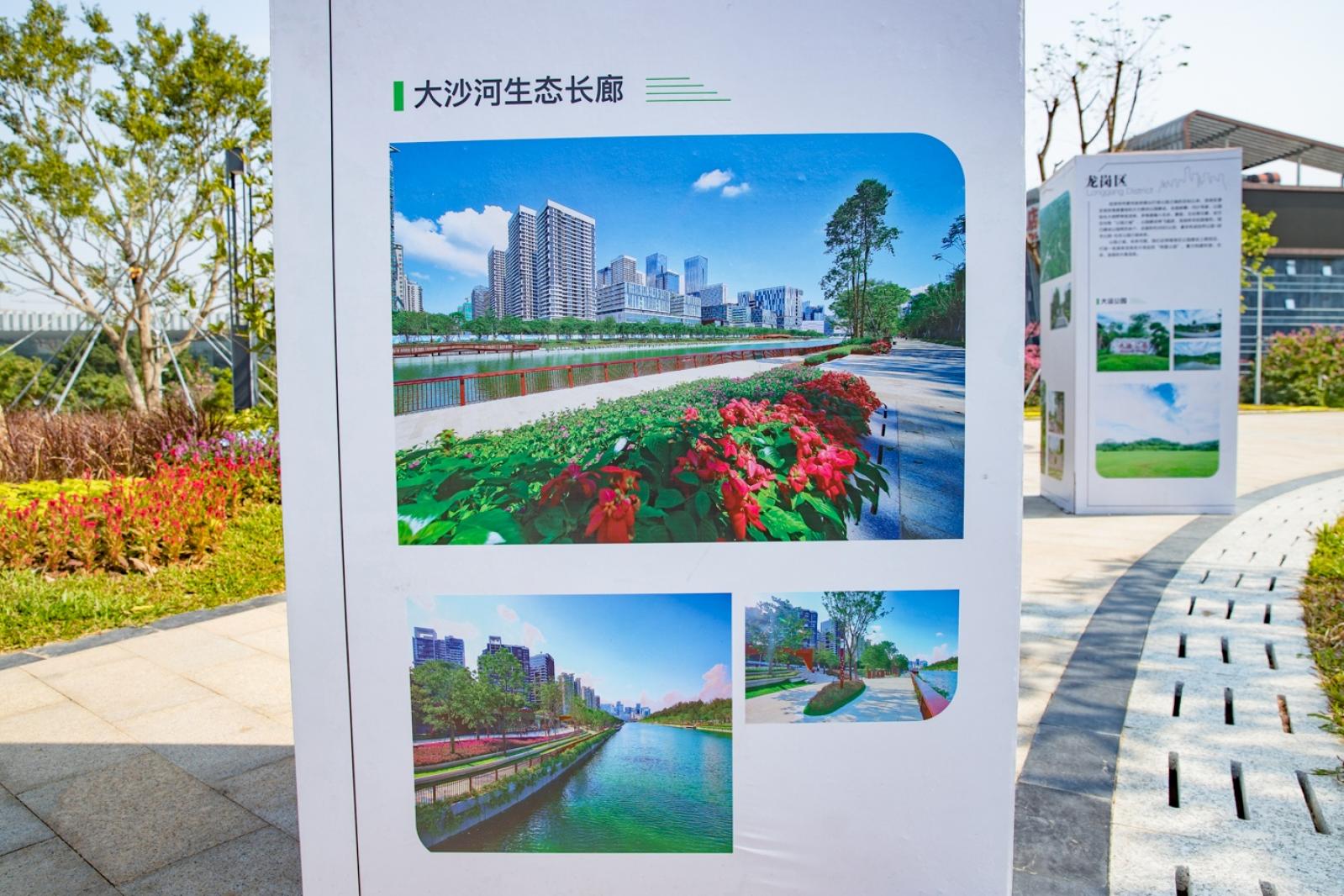 深圳北站中心公园