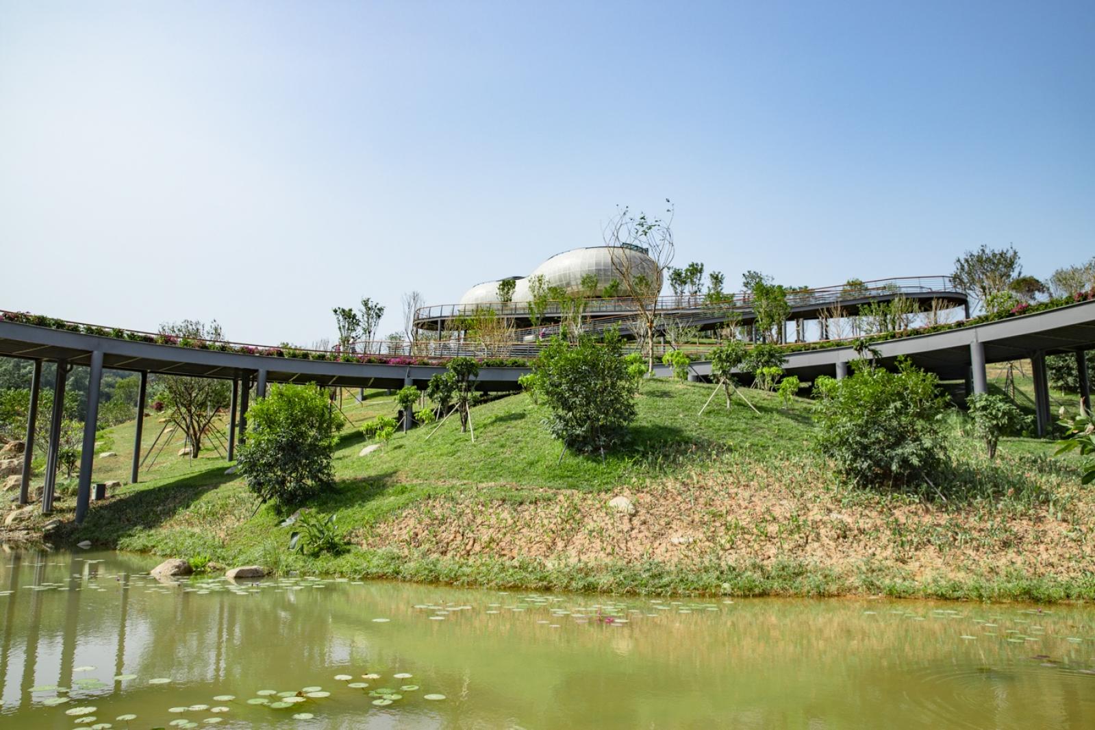 深圳北站中心公园