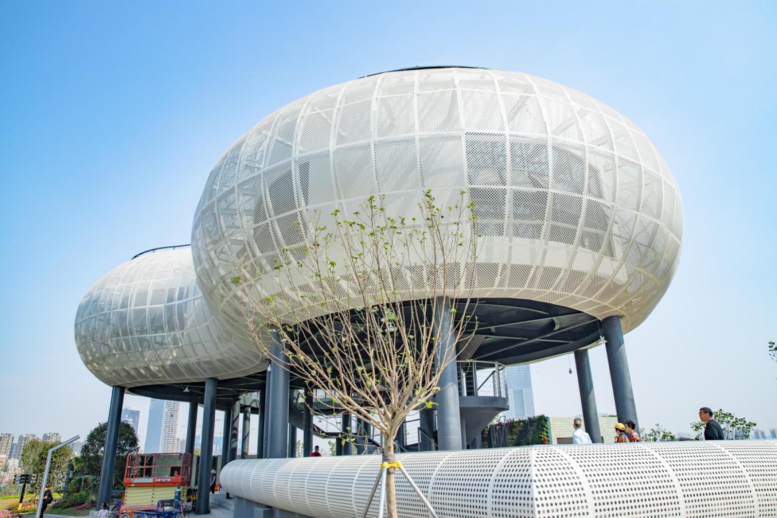 深圳北站中心公园