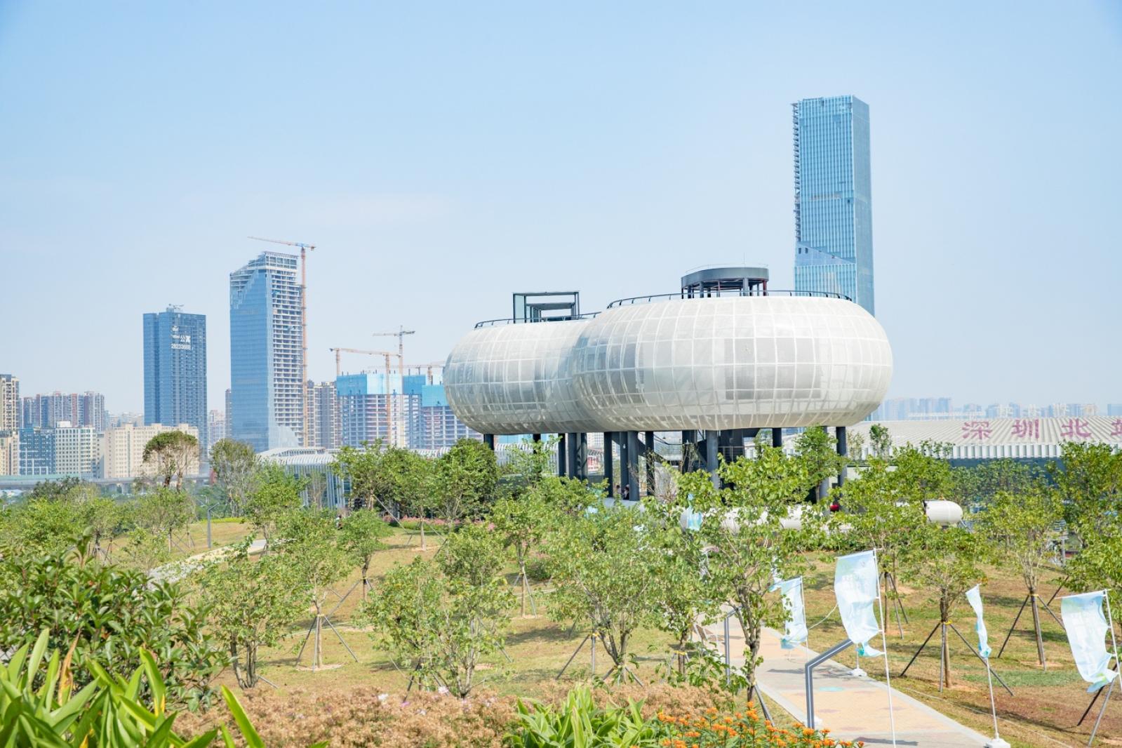 深圳北站中心公园